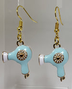 Blow Dryer Earrings