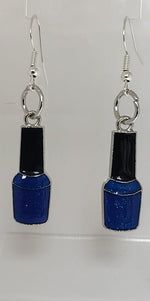 Nail Polish Earrings