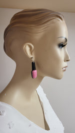 Large Nail Polish Bottle Earrings and Necklace for Nail Techs