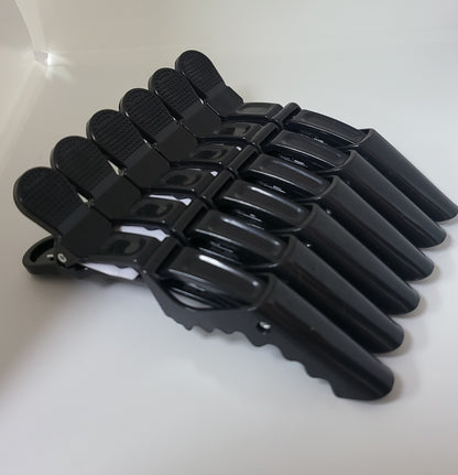 Hair Clips 6 Piece Set