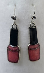 Nail Polish Earrings