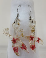 Resin Scissor Jewelry Set