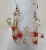 Resin Scissor Jewelry Set