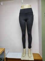 Pocket Leggings with Rhinestone Design