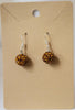 Dangle Hook / Orange- Gold