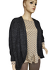 3 X Large / Heather Black