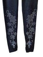 Rhinestone Leggings