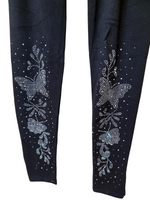 Rhinestone Leggings