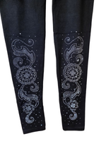 Rhinestone Leggings