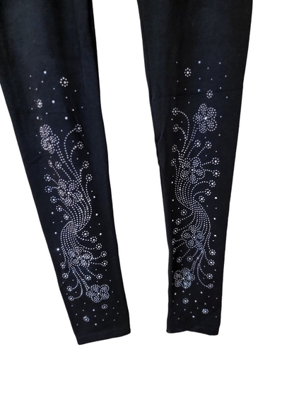 Rhinestone Leggings