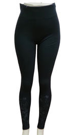 Fleece Lined Plus Size Leggings