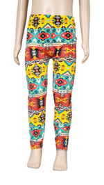 Girl's Leggings"Bright as Day"