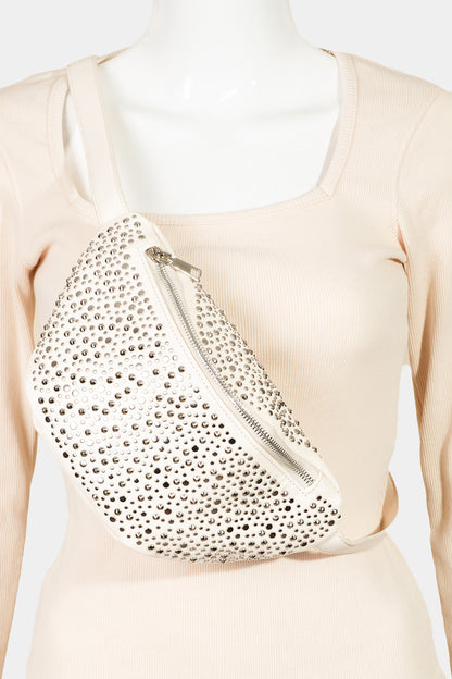 Studded Fanny Pack/ Sling Bag