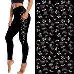 V Shape Pocket Leggings "Jeep Girl"