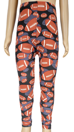 Girls Leggings "Football Anyone"