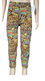 Girls Leggings"Mini Indian Party Kit"