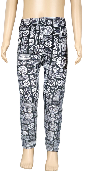 Girl's Leggings "Space Objects"