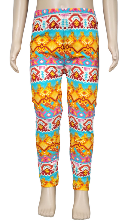 Summer Party Girls Leggings*