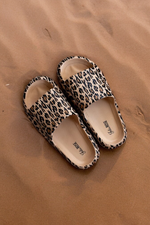 Leopard Print Slides/ 3 colors