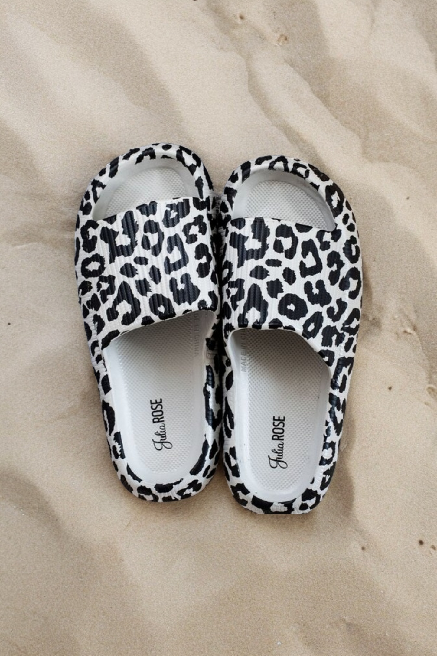 Leopard Print Slides/ 3 colors