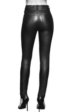 Faux Leather 4 Pocket Pants