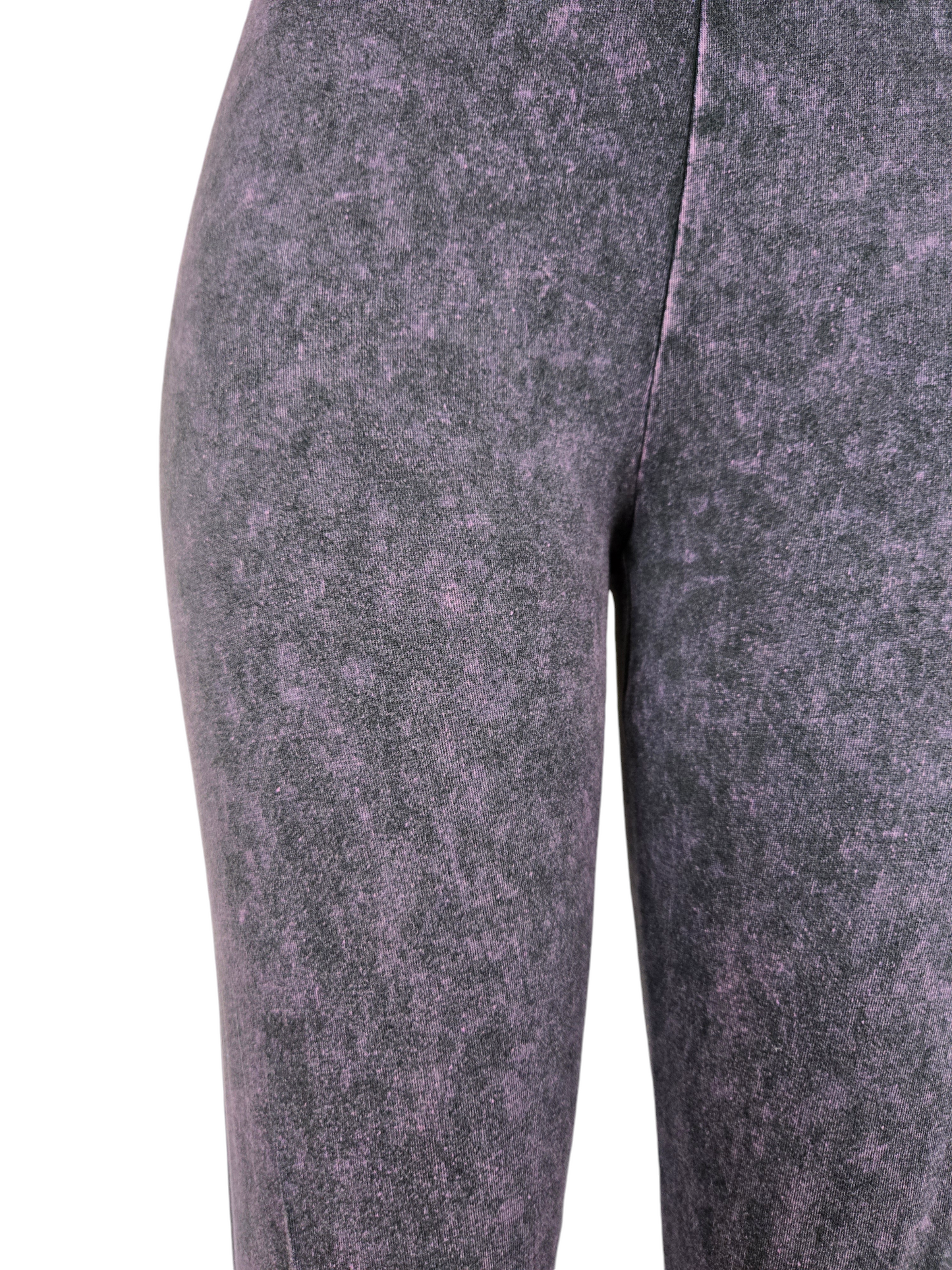 Mineral Wash Leggings w/elastic waitband