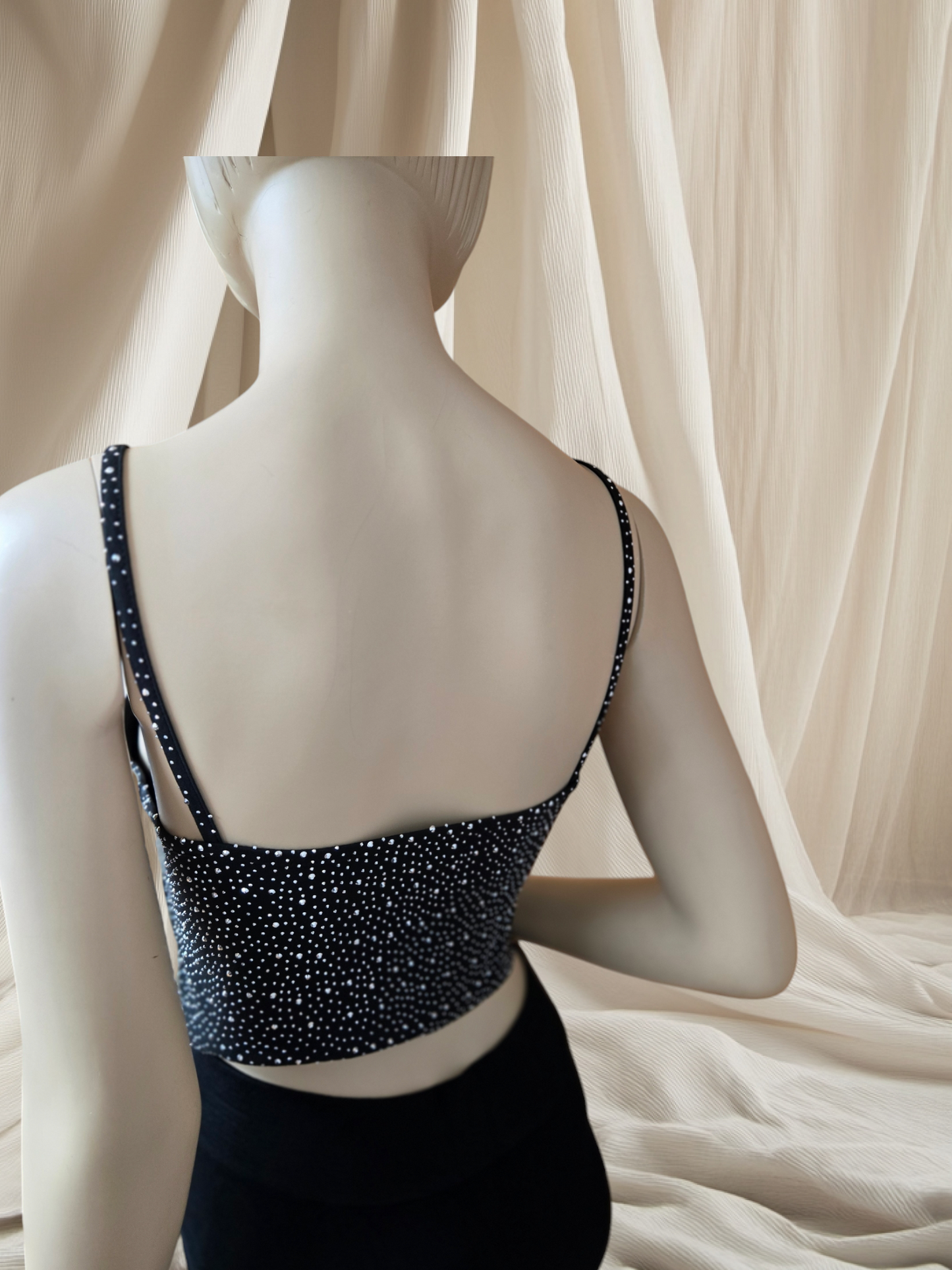 Rhinestone CropTop