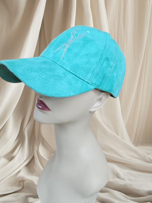 Stylist Faux Suede Scissor Hat