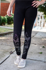 Rhinestone Leggings