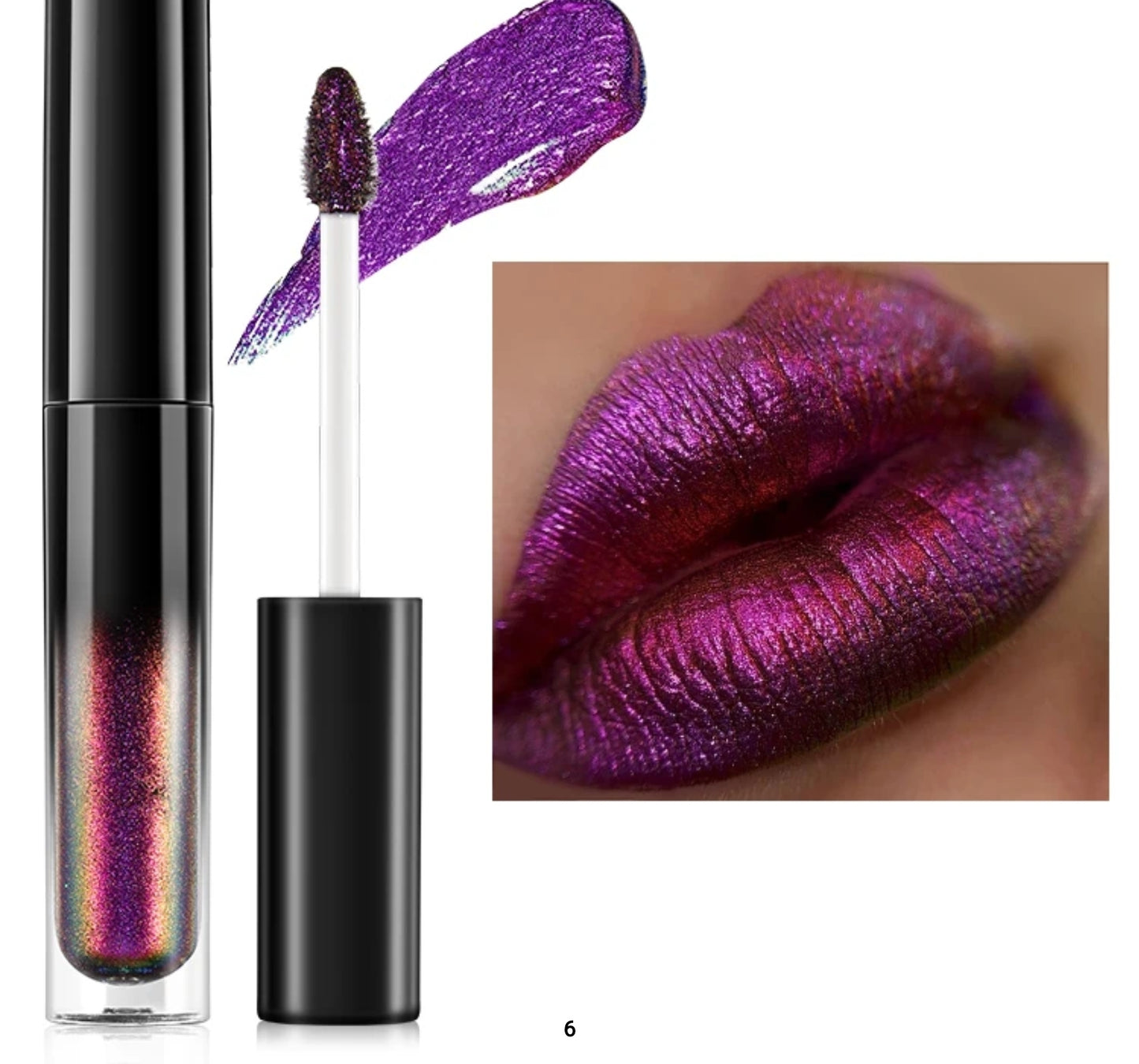 B & C Pro Multi Chrome Lip Gloss