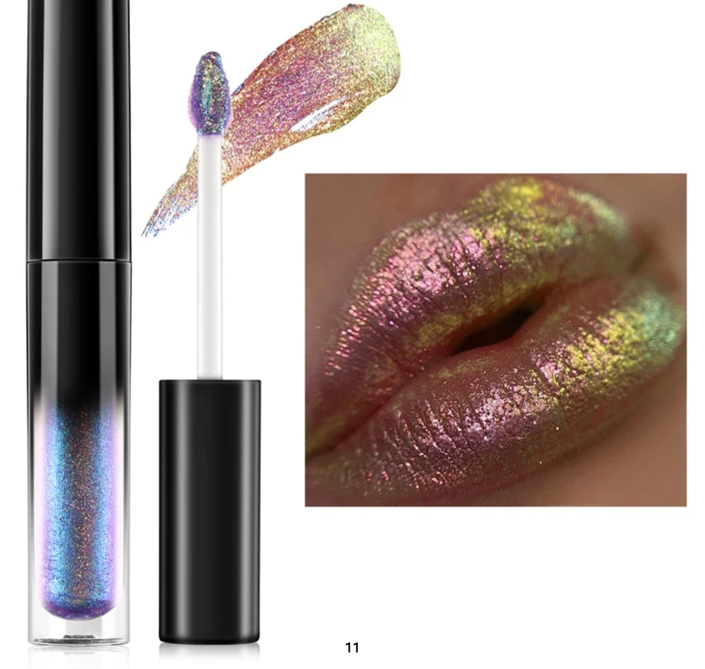 B & C Pro Multi Chrome Lip Gloss