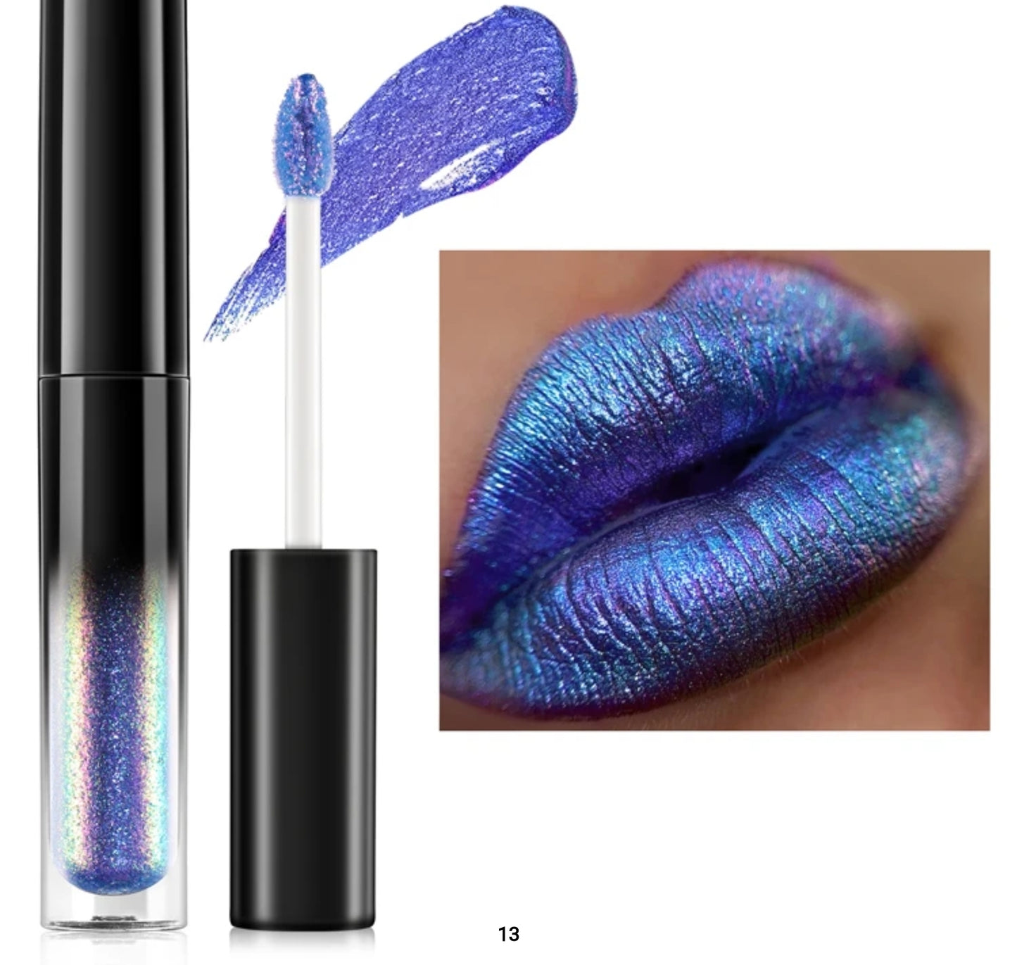 B & C Pro Multi Chrome Lip Gloss