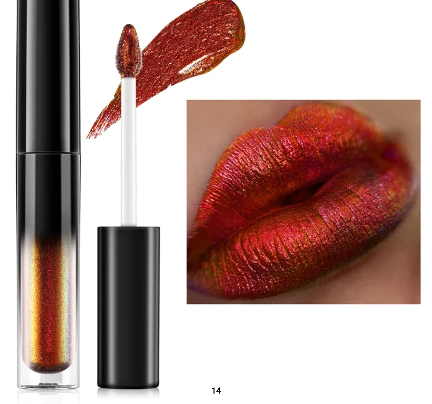 B & C Pro Multi Chrome Lip Gloss