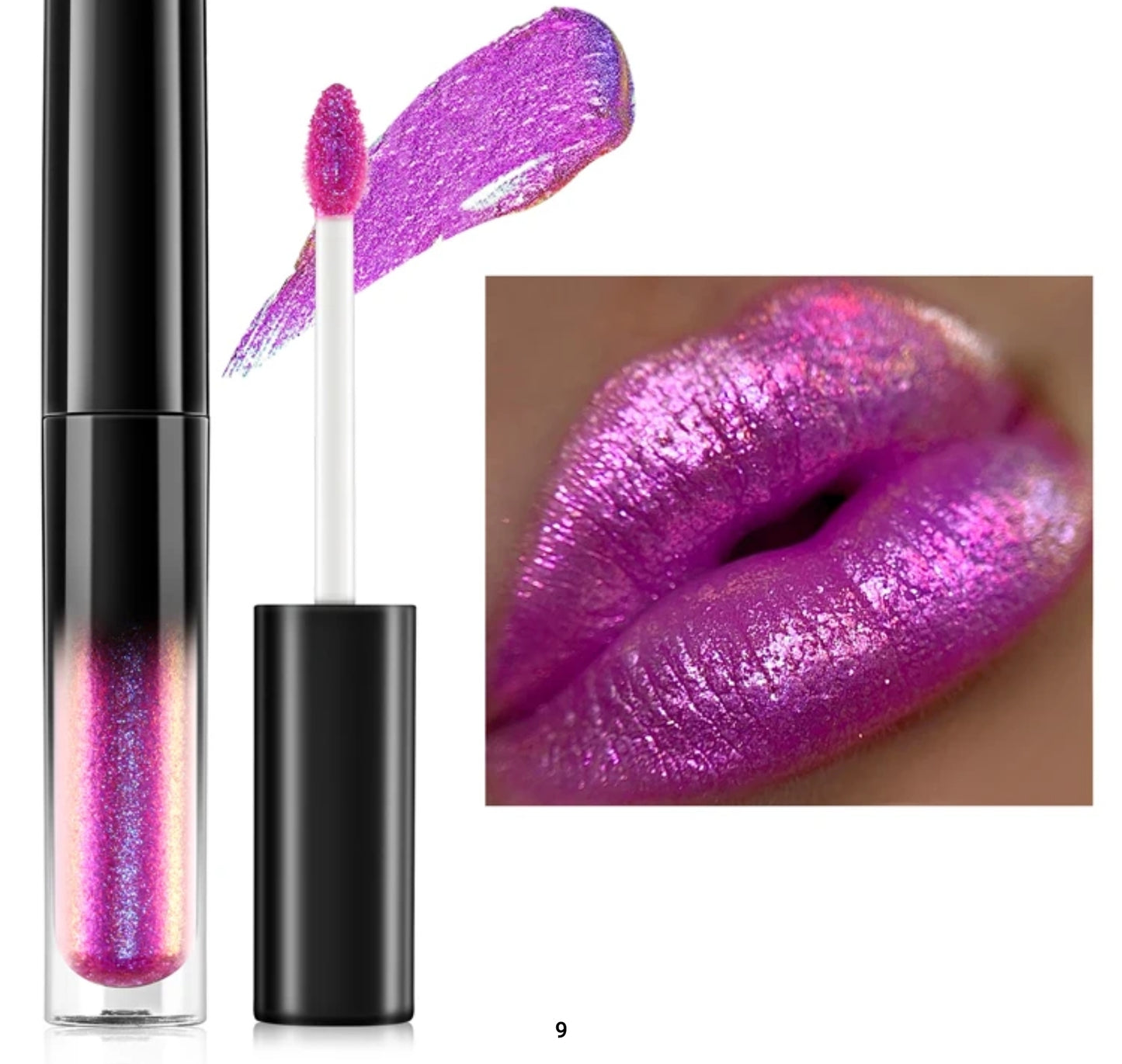 B & C Pro Multi Chrome Lip Gloss