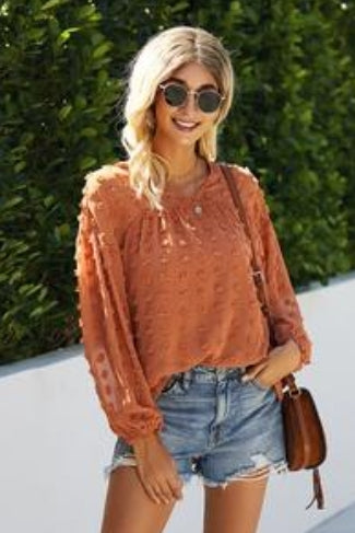 Pop Corn Blouse