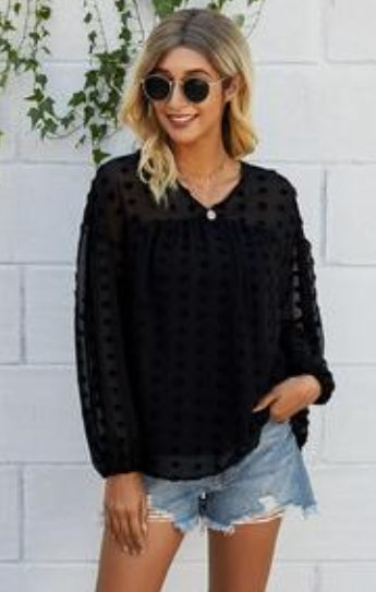 Pop Corn Blouse