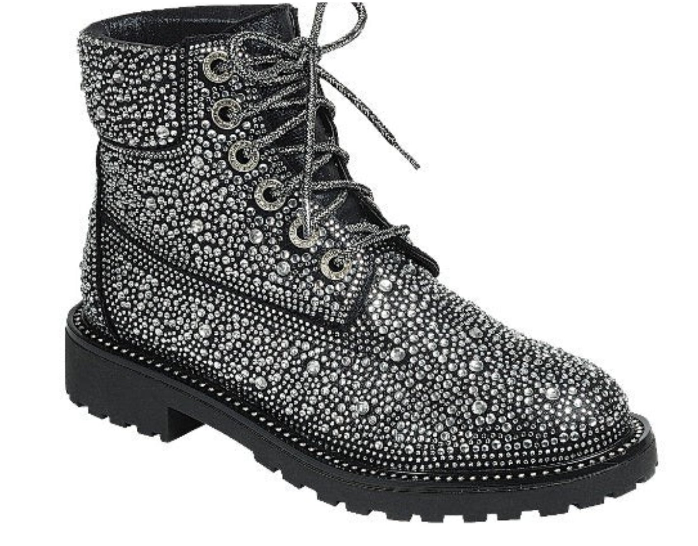 Bling Rhinestone Boots