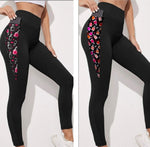 V Shaped Pocket Leggings - "Red Polish"& "Square Polish"