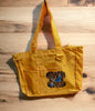 Gold / Canvas Bag