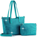 Bling Shopper Tote Set