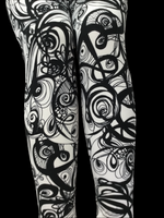 Printed Leggings "They Stole The Show"