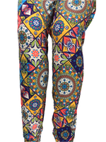 Printed Leggings"The Hearts of Fall"