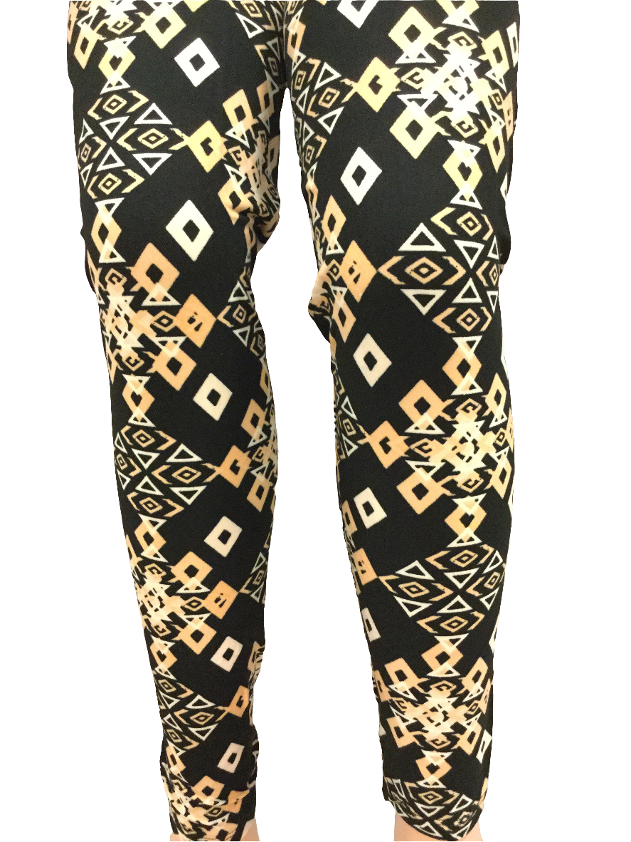 Printed Leggings "Peace Maker"