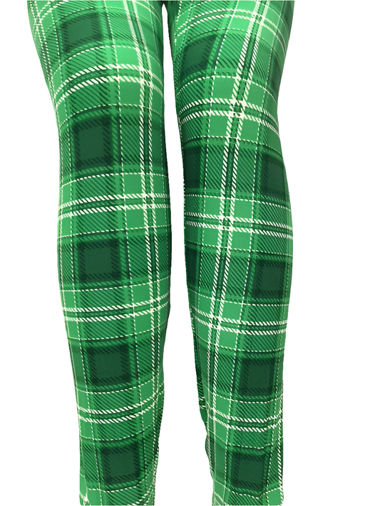 Plus Leggings "Lucky Girl"