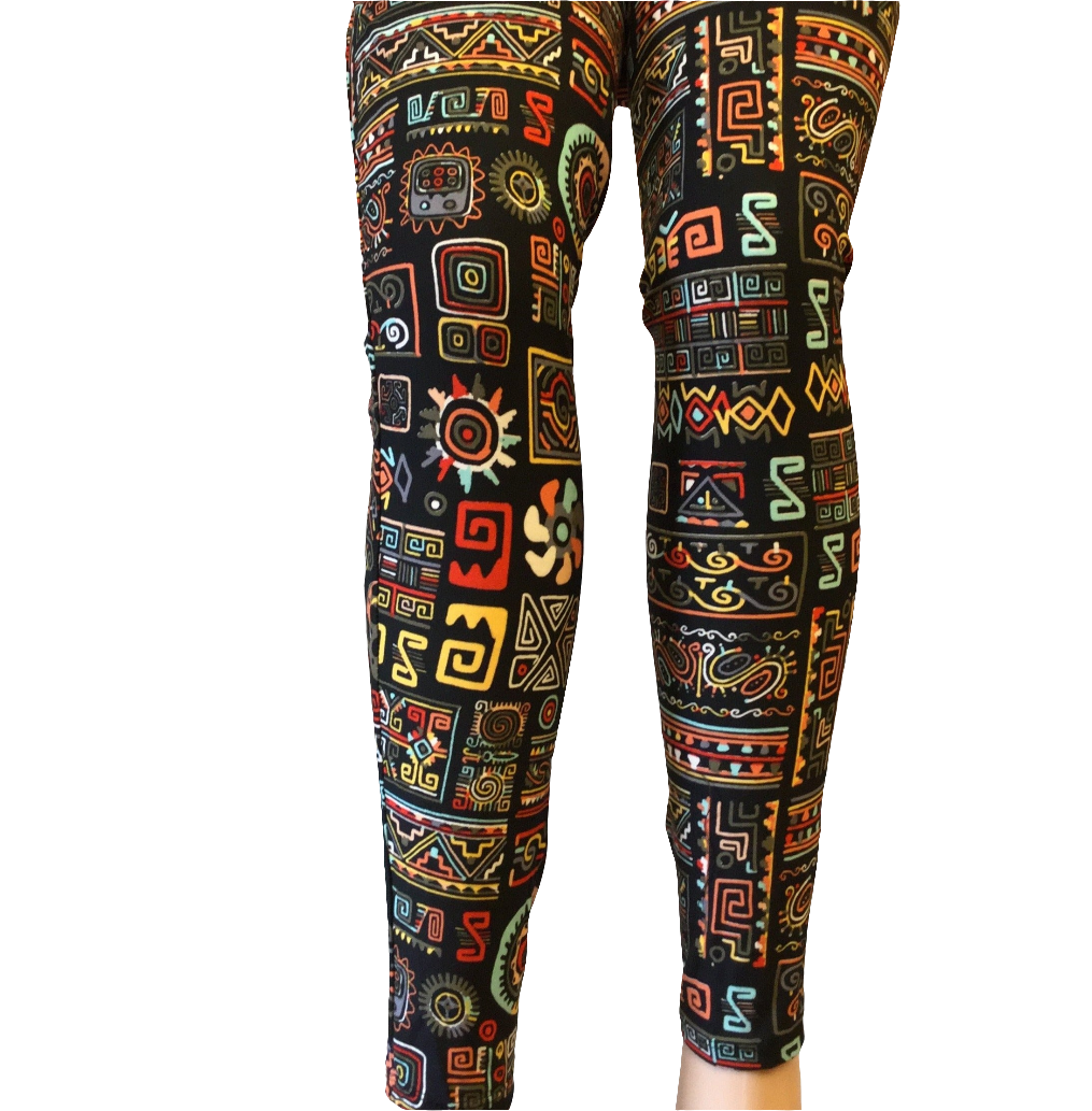 Printed Leggings "Architecture Find"