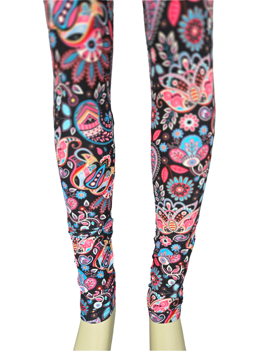 Printed Leggings "Specialty Paisley