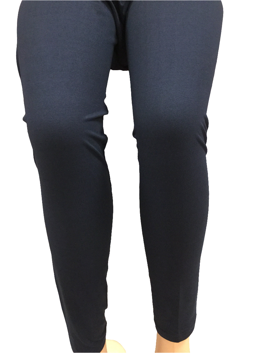 Plus Classic Soft Leggings - Navy