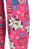 Printed Leggings "Dog Gone Love"