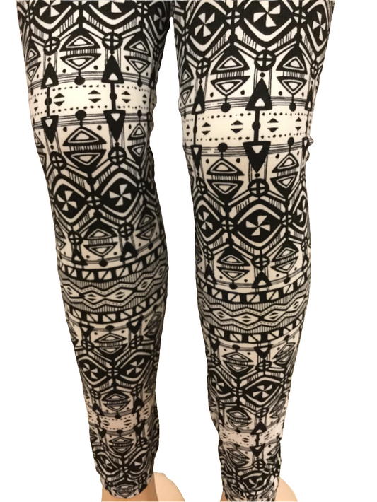 Printed Leggings "Tear Down the Walls"