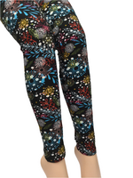 Plus 1X3X Leggings"Waiting On A Wish"